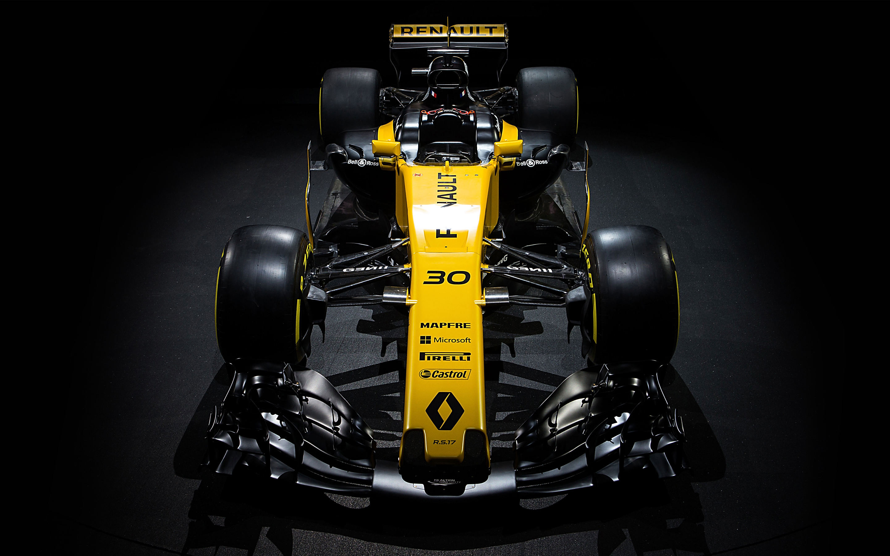 Renault RS 17 2017 Formula 1 Car2602312136